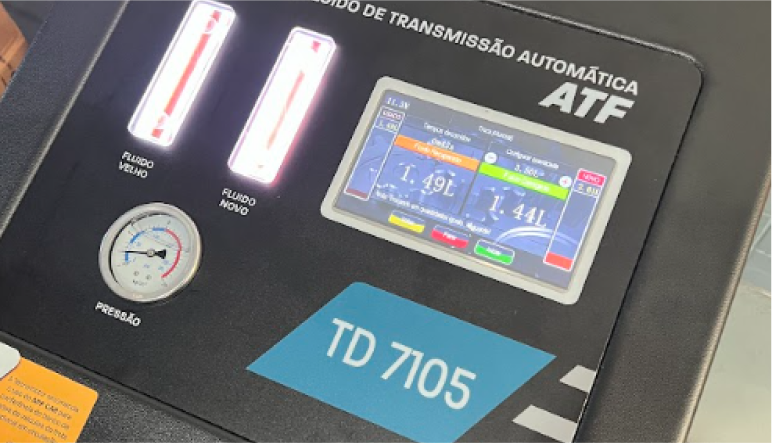 Serviço de manutenção de câmbio automático no G&P Centro Automotivo em Niterói