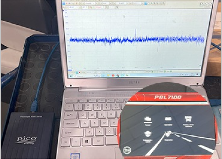 Técnico realizando diagnóstico automotivo no G&P